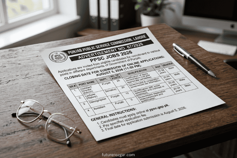 PPSC Jobs 2026PPSC Jobs 2026