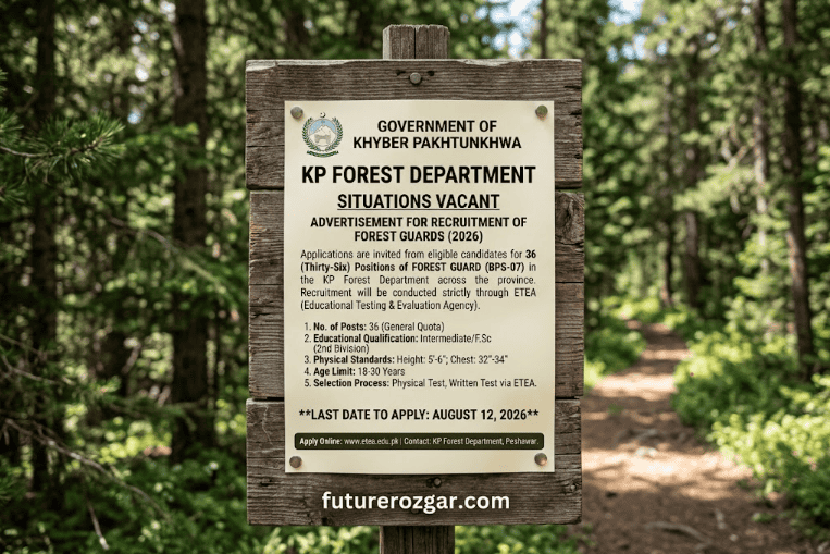 Forest Guard Jobs 2026