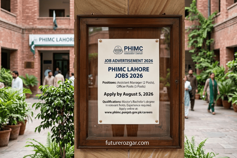 PHIMC Lahore Jobs 2026