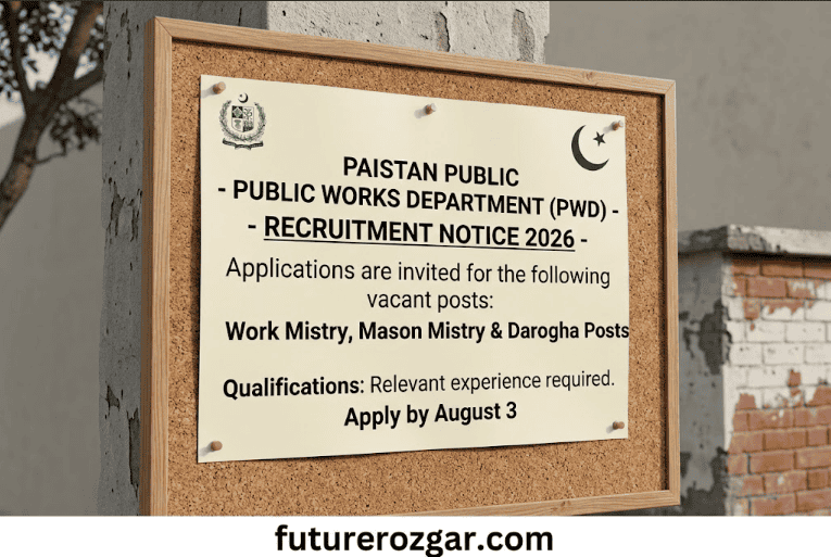 Pakistan PWD Jobs 2026Pakistan PWD Jobs 2026