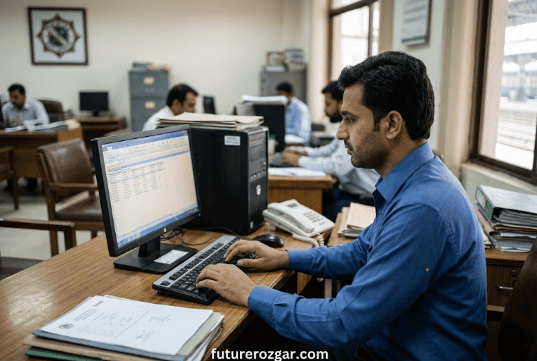 Pakistan Railways Computer Operator Job 2026