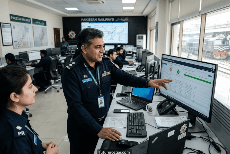 Pakistan Railways Senior Officer IT Job 2026
