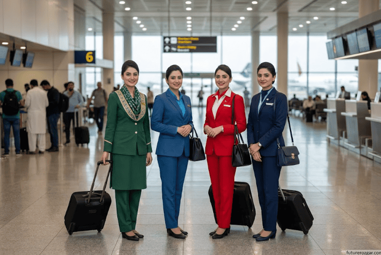 cabin crew jobs in pakistan 2026
