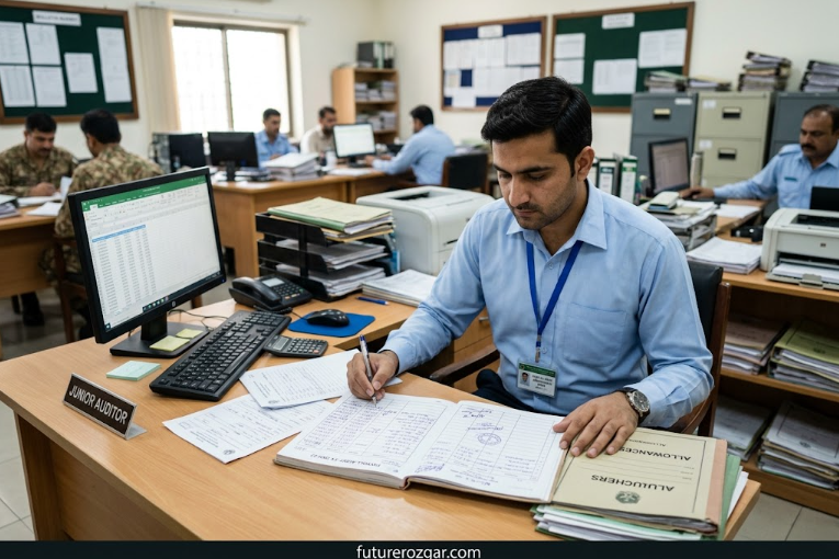 Pakistan Military Accounts Junior Auditor Jobs 2026