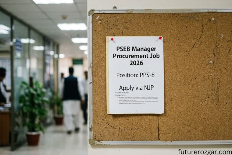 PSEB Manager Procurement Job 2026