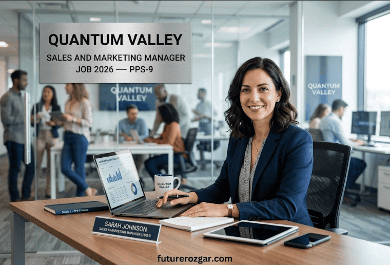 Quantum Valley Sales and Marketing Manager Job 2026