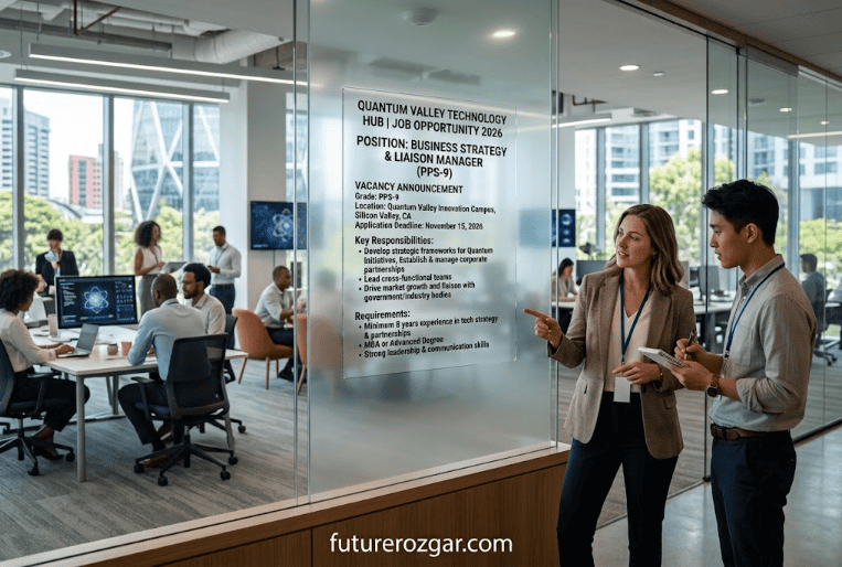 Quantum Valley Business Strategy and Liaison Manager Job 2026