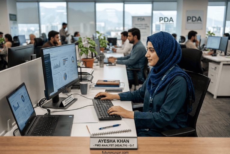 Pakistan Digital Authority PMO Analyst Health Job 2026