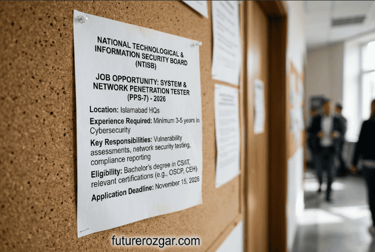 NTISB System and Network Penetration Tester Job 2026 — PPS-7