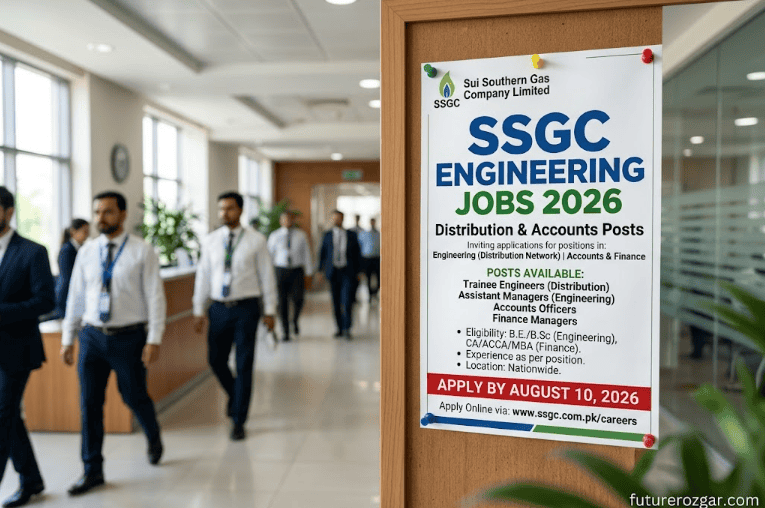 SSGC Engineering Jobs 2026