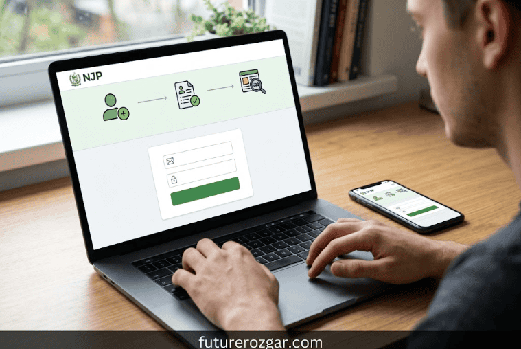 NJP Online Apply Guide