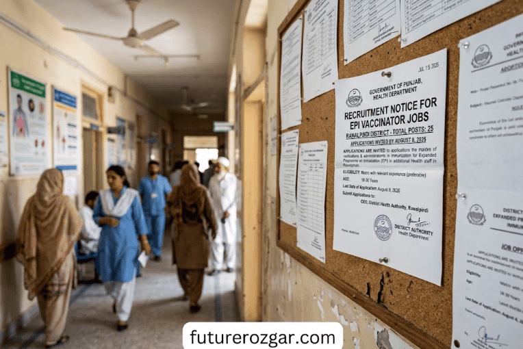 EPI Rawalpindi Vaccinator Jobs 2026
