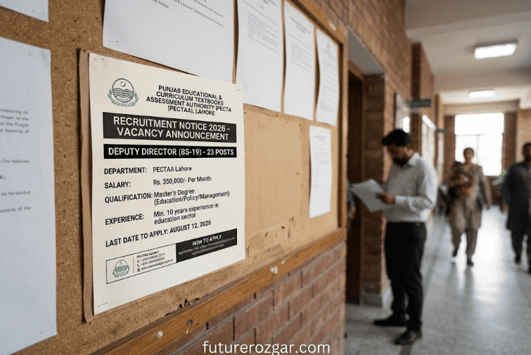 PECTAA Lahore Jobs 2026