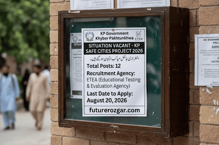 KP Safe Cities Project Jobs 2026