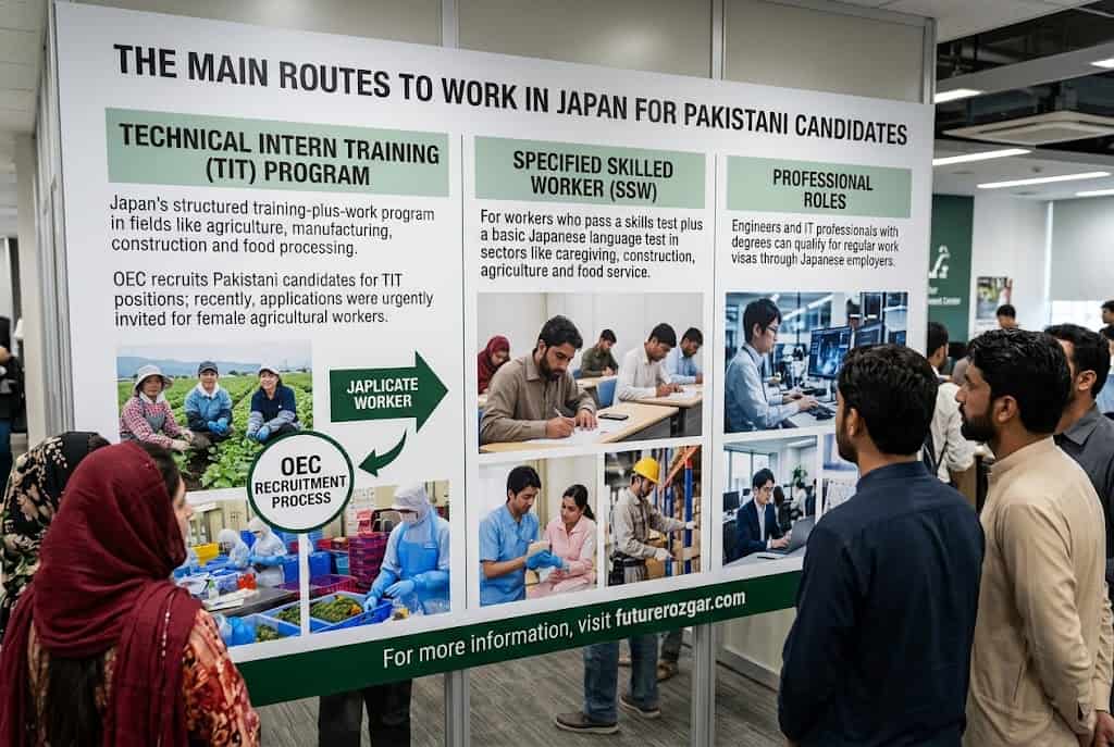 Japan Jobs for Pakistanis 2026