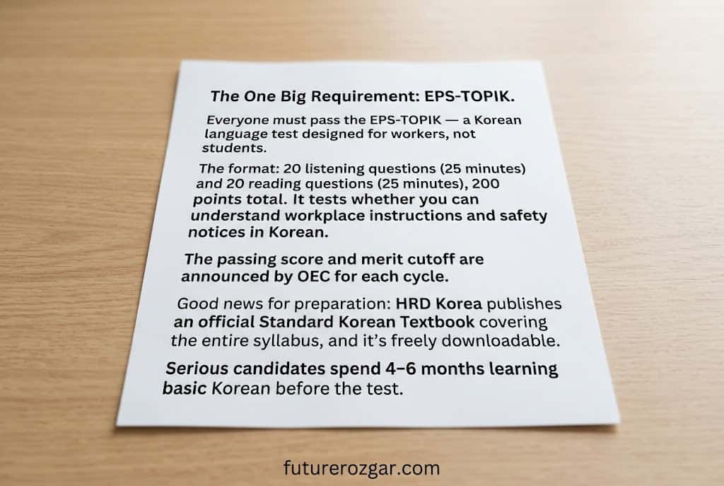 South Korea Jobs for Pakistanis 2026