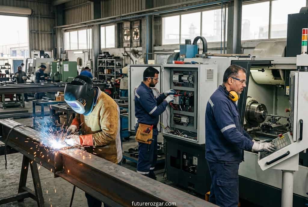 Electrician & Machine Operator Jobs in Bahrain