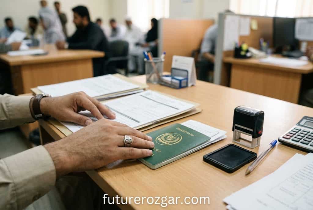 Kuwait Work Visa for Pakistanis 2026