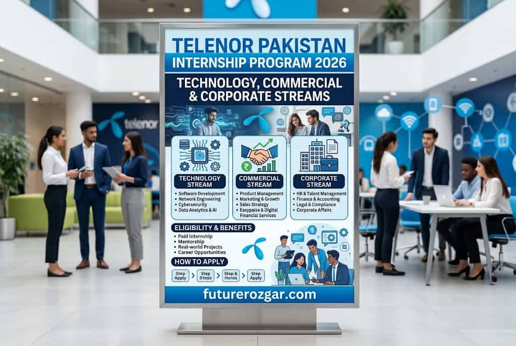Telenor Pakistan Internship Program