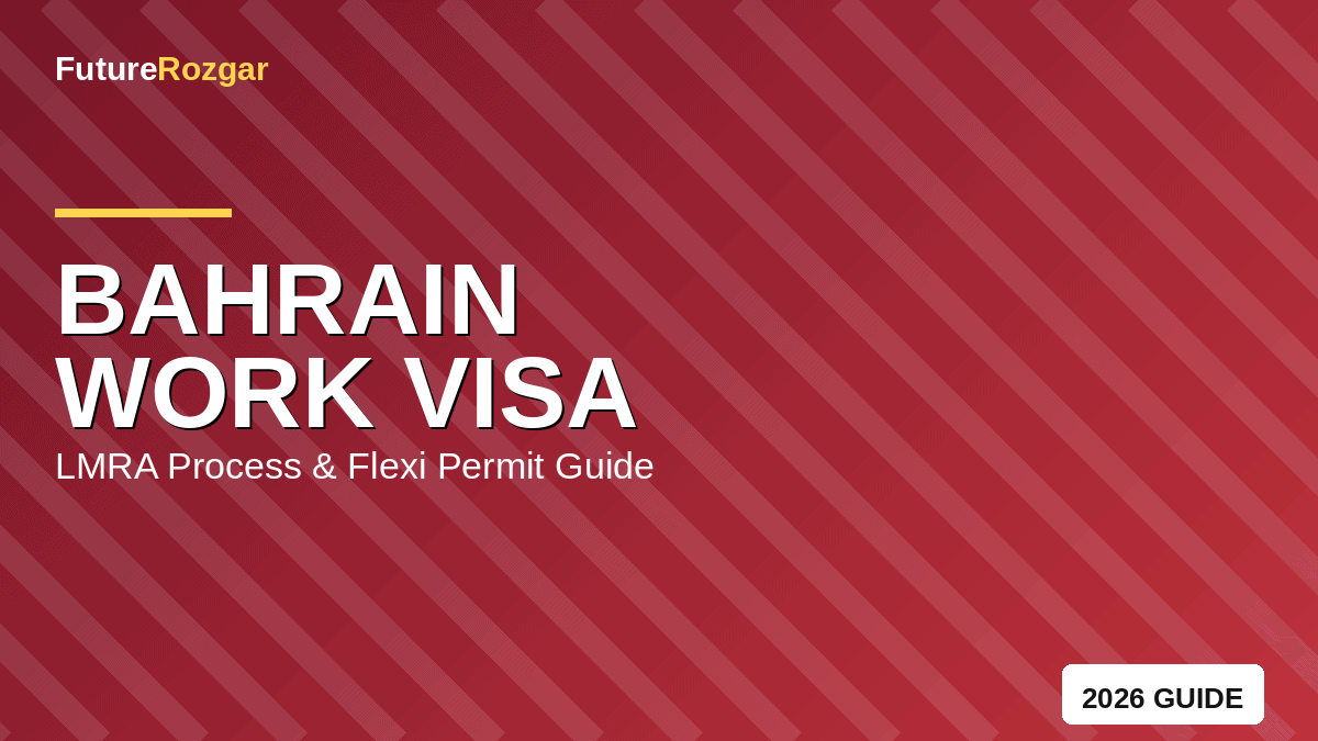 Bahrain Work Visa