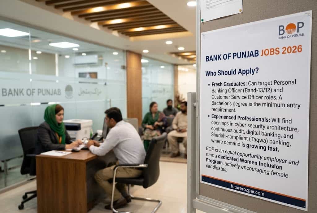 bank of punjab jobs 2026