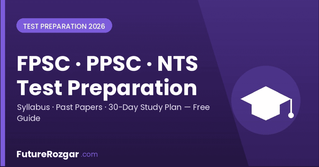 FPSC test preparation guide and study materials