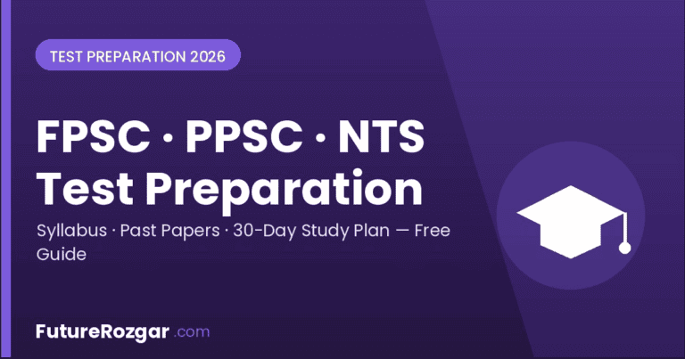 FPSC test preparation guide and study materials