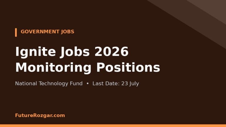 Ignite Jobs 2026 Monitoring