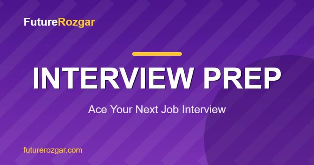 Job Interview Preparation Guide Pakistan
