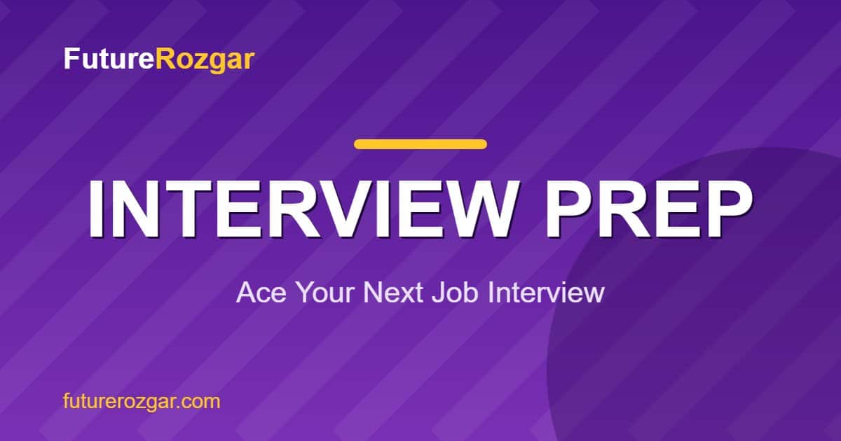 Job Interview Preparation Guide Pakistan