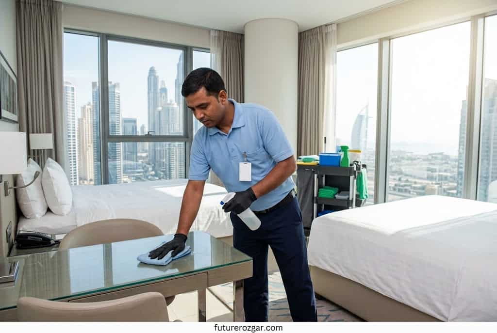 housekeeping jobs in Dubai for Pakistani