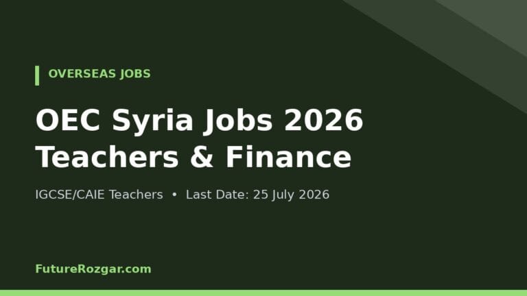 OEC Syria Jobs