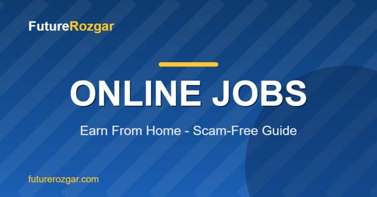 Genuine Online Jobs in Pakistan Guide
