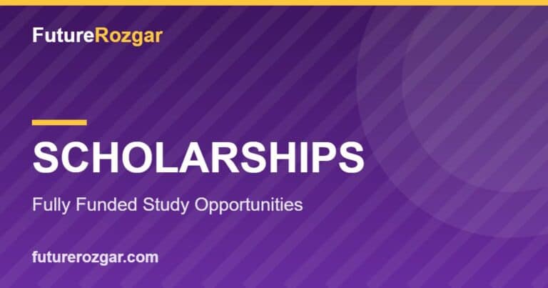 scholarships in Pakistan — FutureRozgar