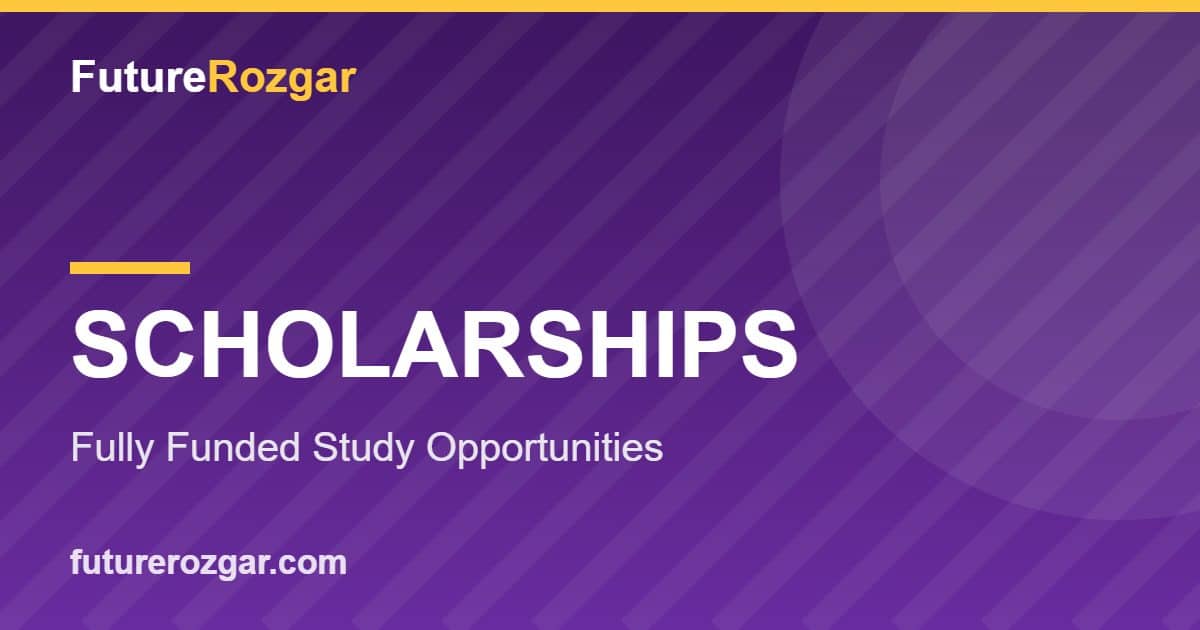 scholarships in Pakistan — FutureRozgar
