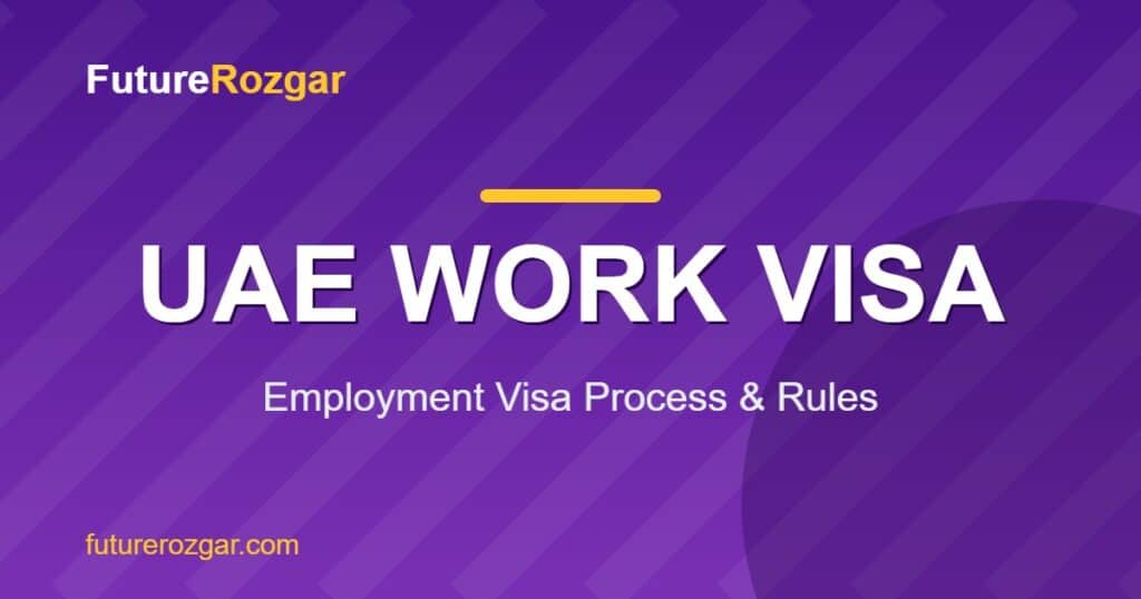UAE Work Visa Guide for Pakistanis