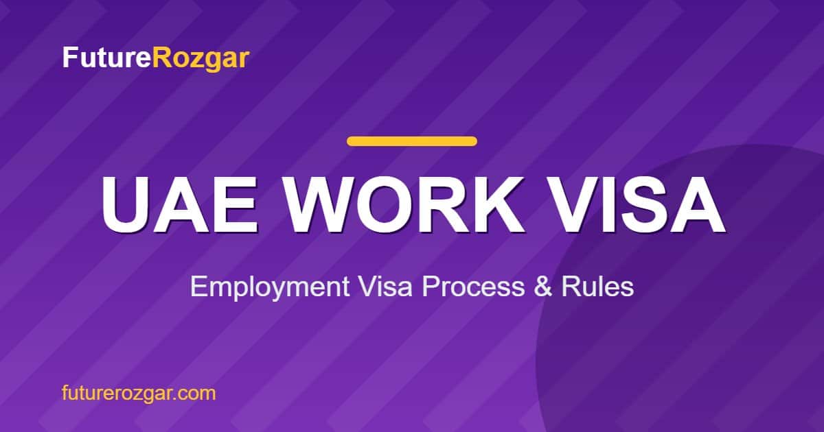 UAE Work Visa Guide for Pakistanis