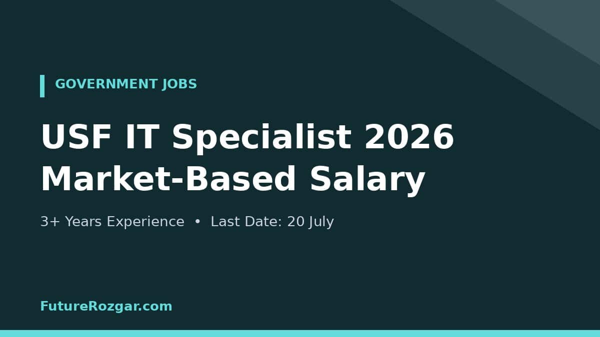USF IT Specialist