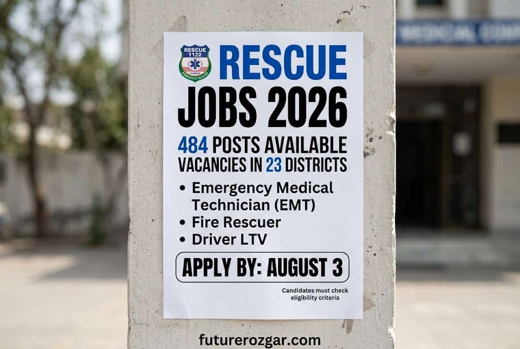 Rescue 1122 Jobs 2026