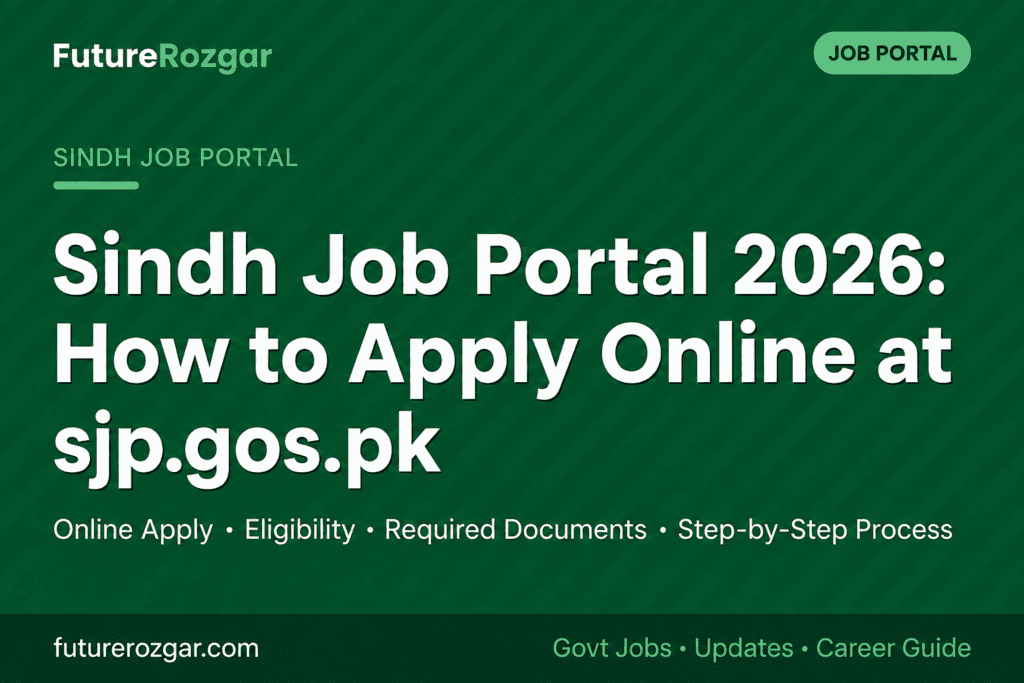 Sindh Job Portal
