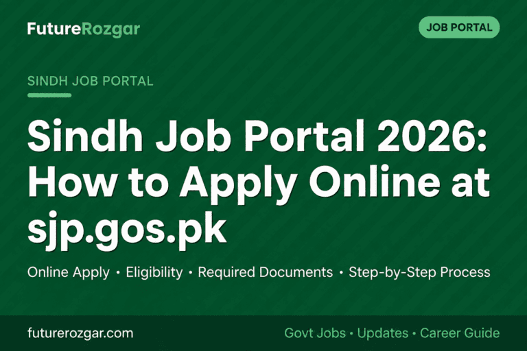 Sindh Job Portal