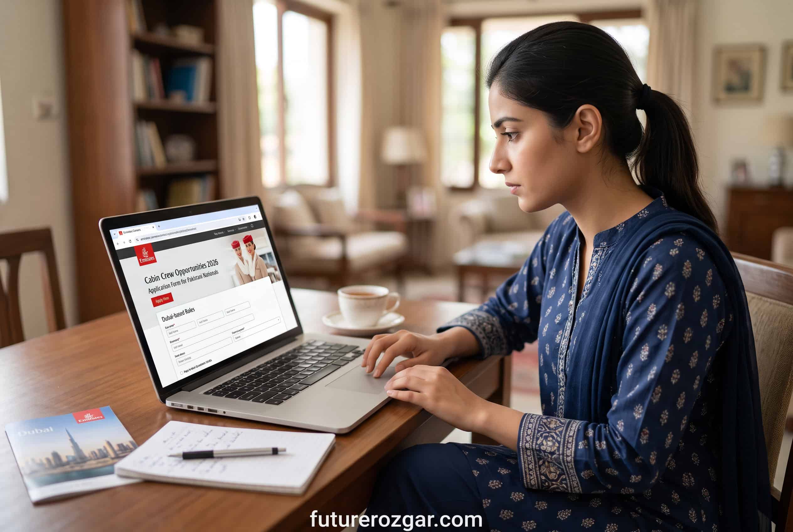 Emirates Cabin Crew Jobs 2026 for Pakistanis