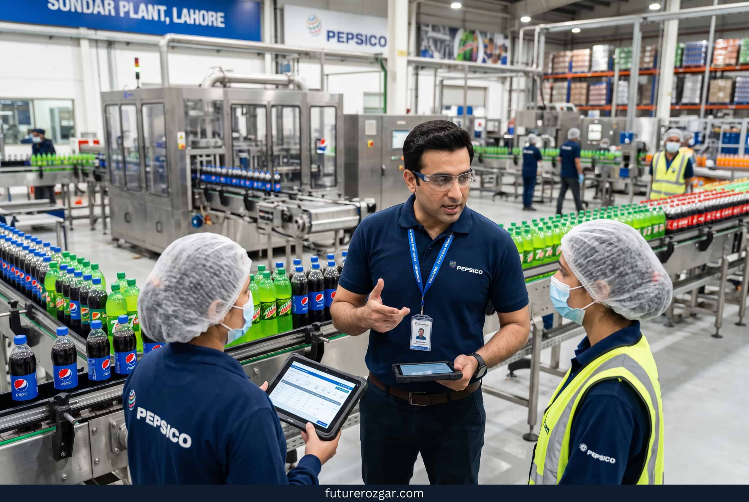 PepsiCo Pakistan Front Line Manager Job 2026