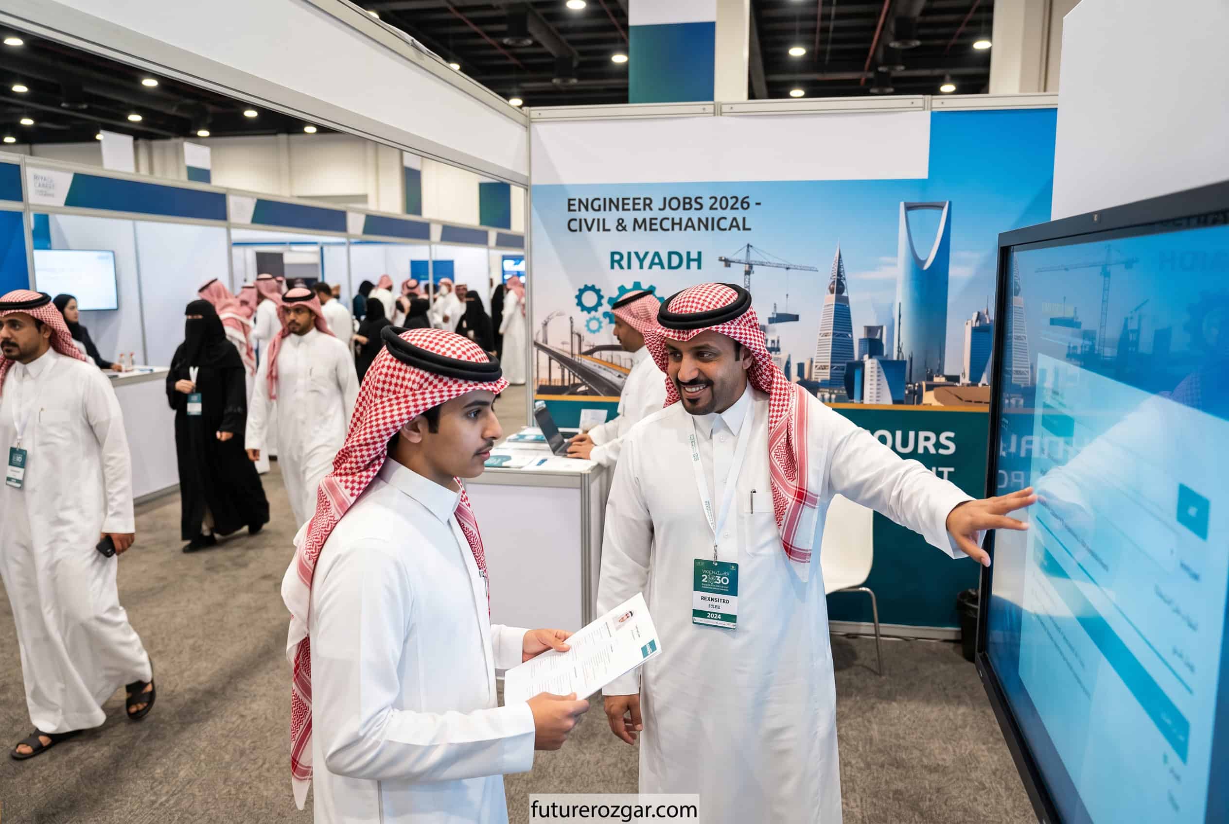 Saudi Arabia Engineer Jobs 2026