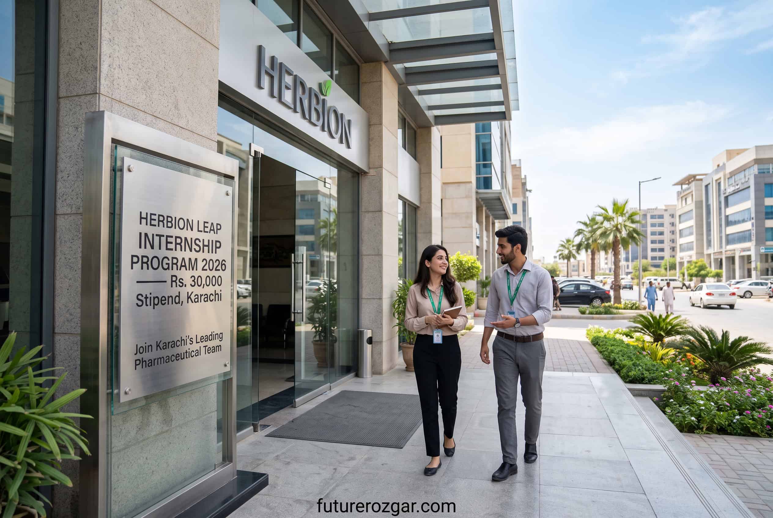 Herbion LEAP Internship 2026