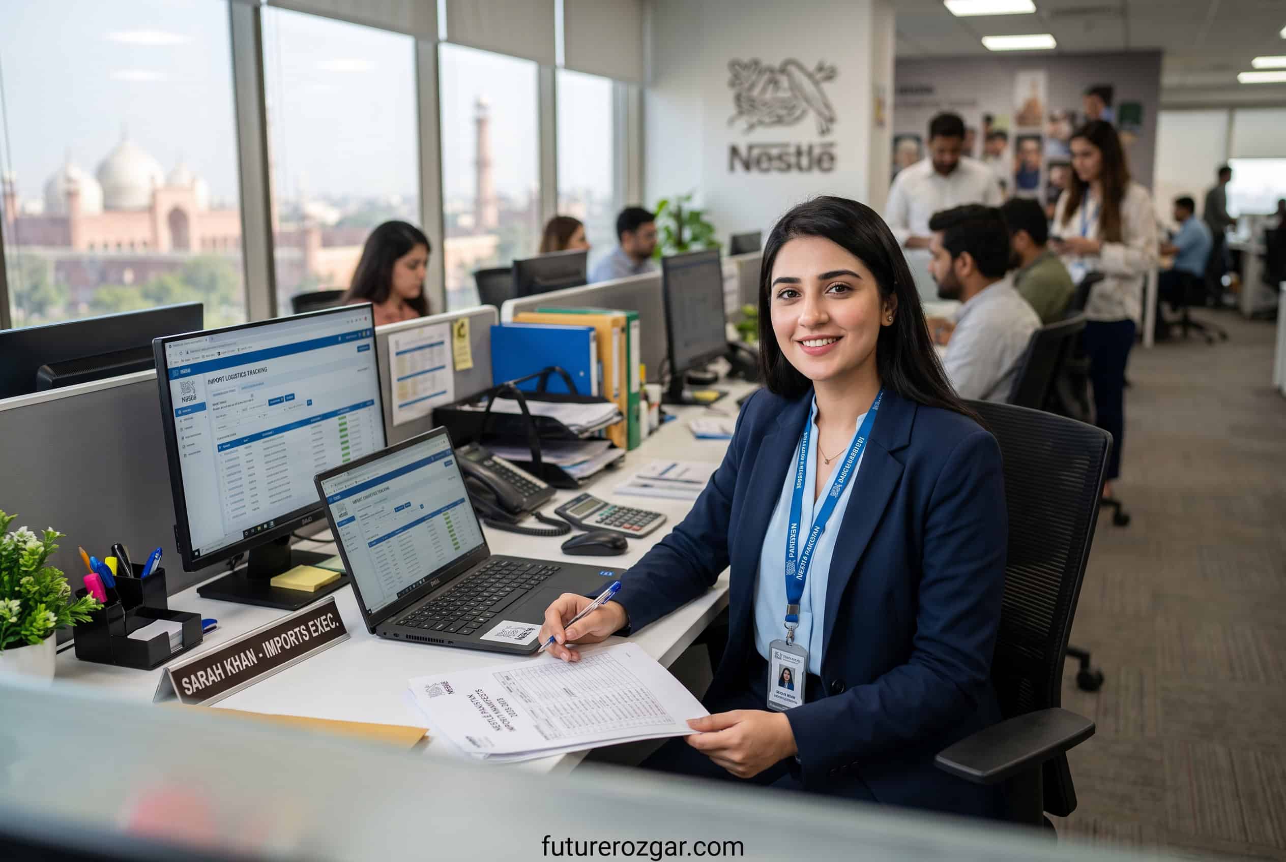 Nestlé Pakistan Imports Executive Job 2026