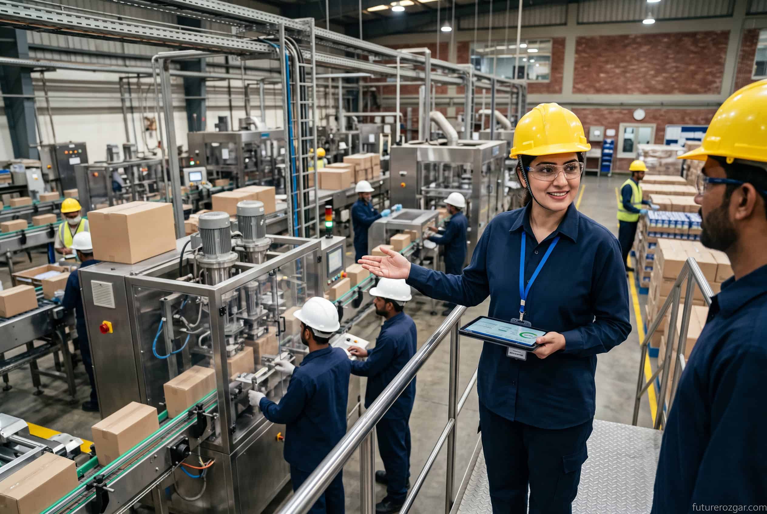 Nestlé Pakistan Team Leader Production Job 2026