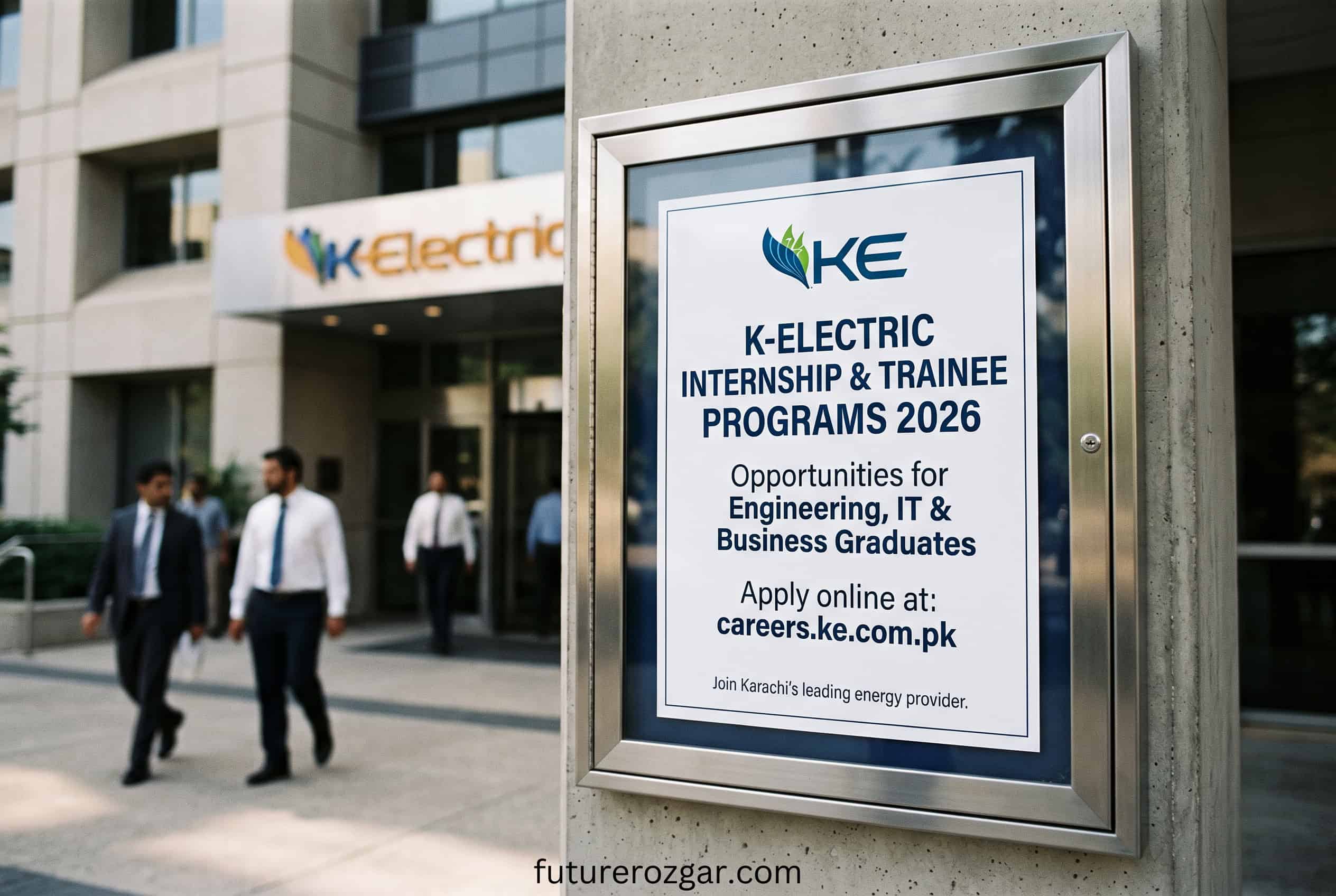 K-Electric Internship