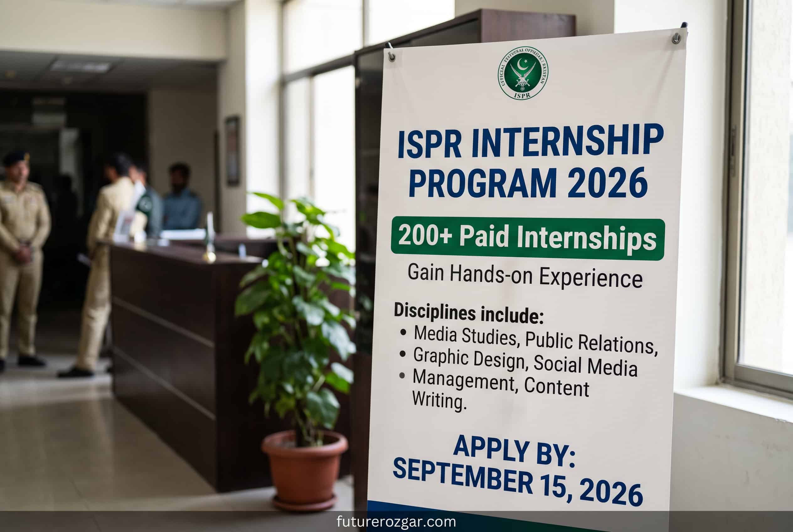 ISPR Internship Program 2026
