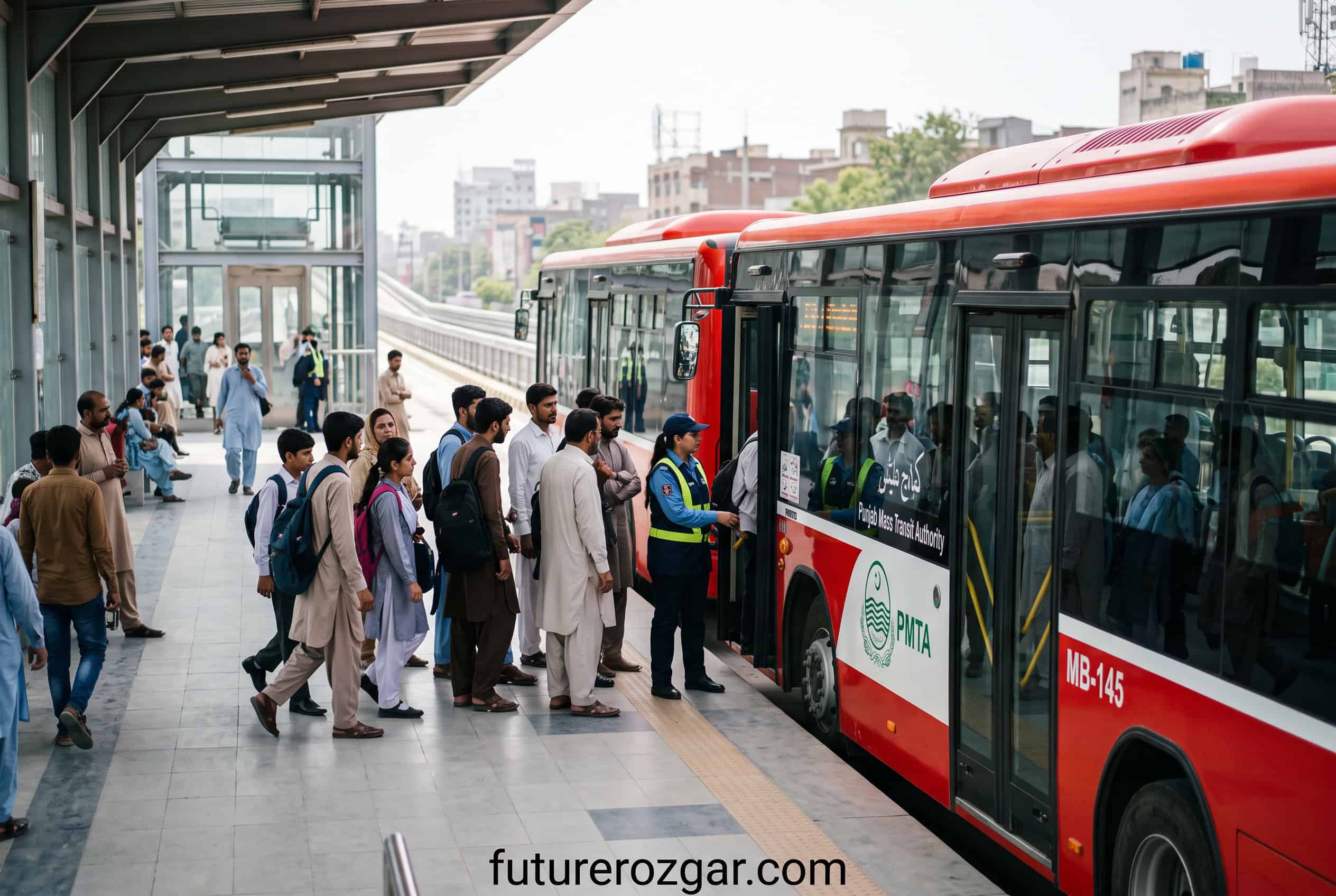 Punjab Mass Transit Authority Jobs 2026